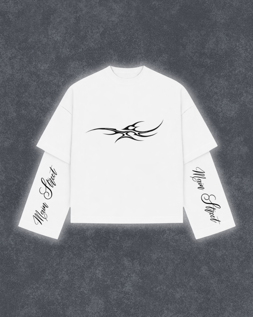 Main White Longsleeve