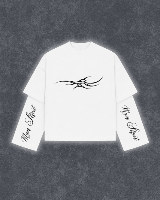 Main White Longsleeve