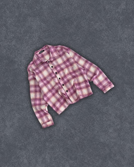 Pink Flanel VVS Jacket