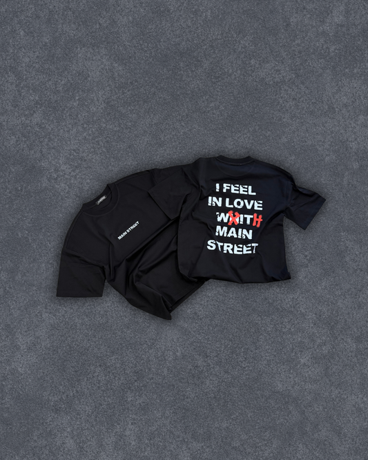 I Feel Love Black TEE