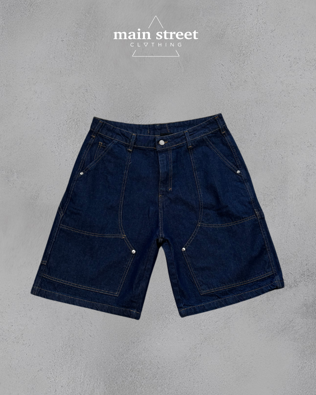 Jorts Denim Blue