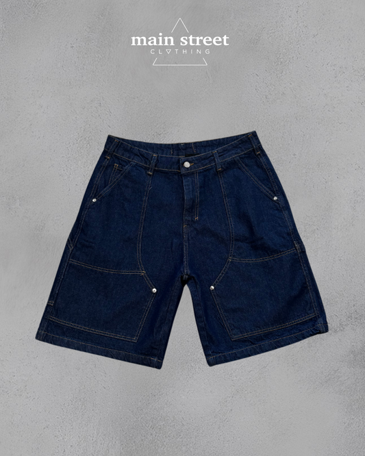 Jorts Denim Blue