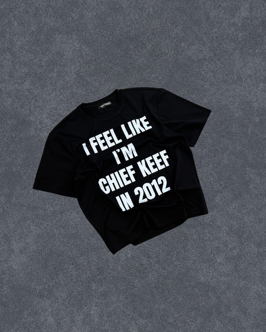Chief Keef Black TEE