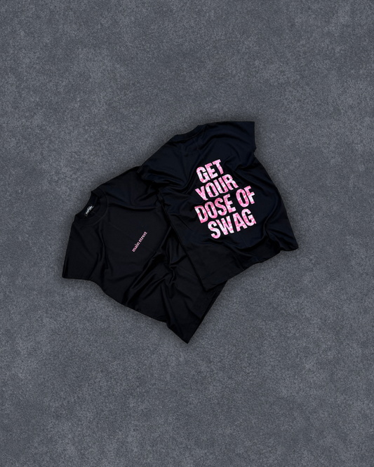 Get Your Dose Tank Top Black