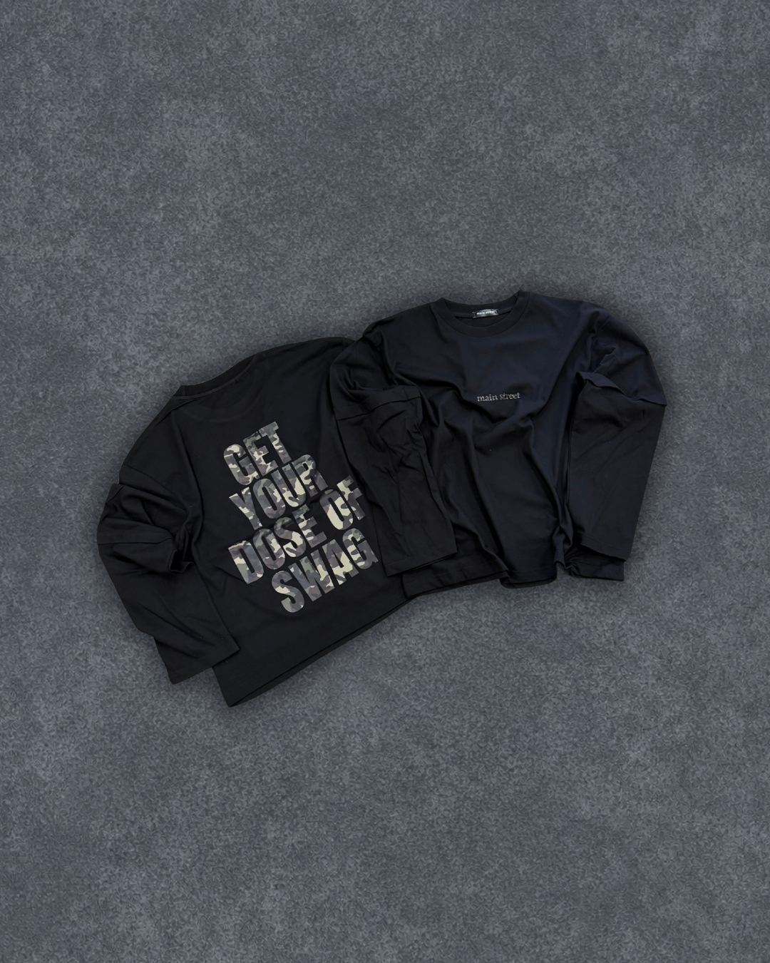 Military Black Longsleeve