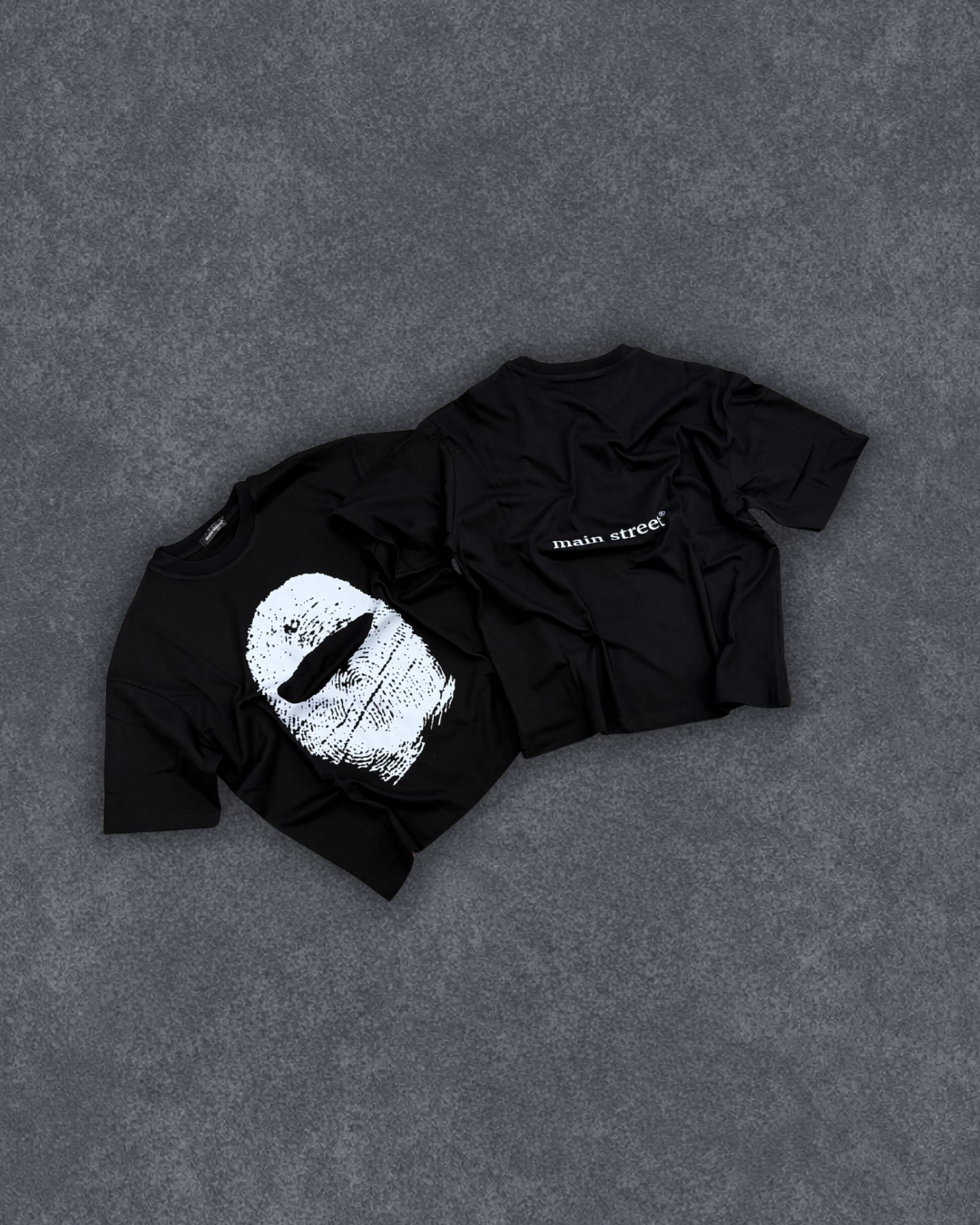 Face Black TEE