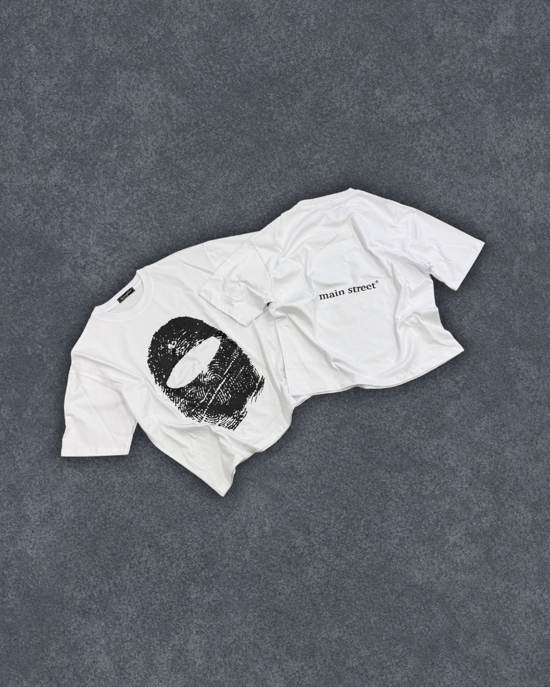 Face White TEE