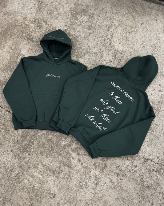 Green Hoodie
