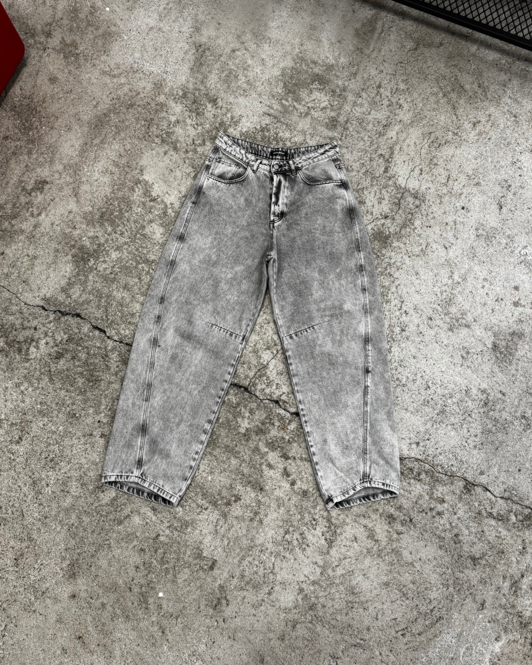 Grey Baggy Jeans