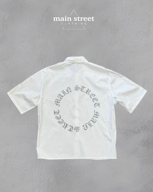 Shirt White Logo