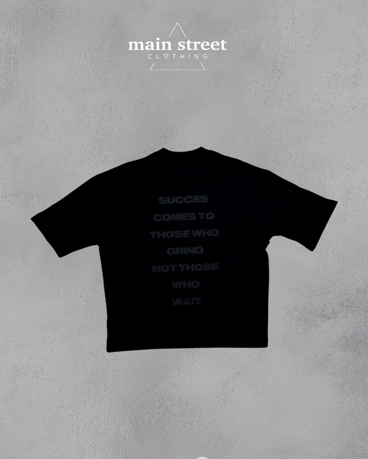 Grind to Succes Black TEE