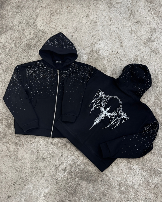 VVS Black Hoodie