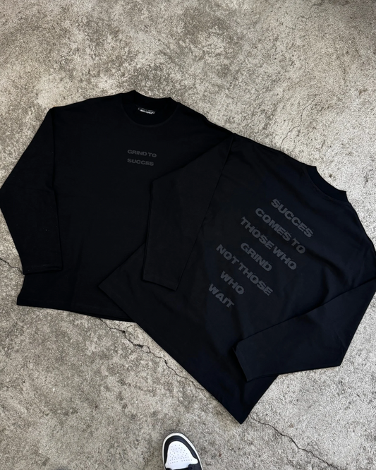 Longsleeve Grind To Succes