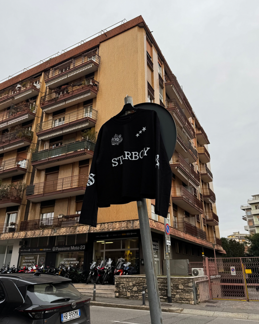 STARBOY longsleeve black