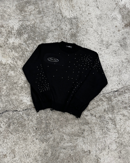 VVS Black Sweater