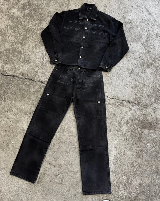 Coordinate Denim Grind To Succes