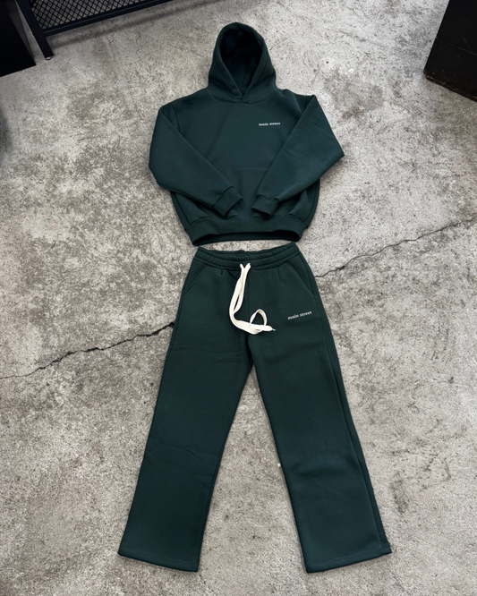 Green Tracksuits