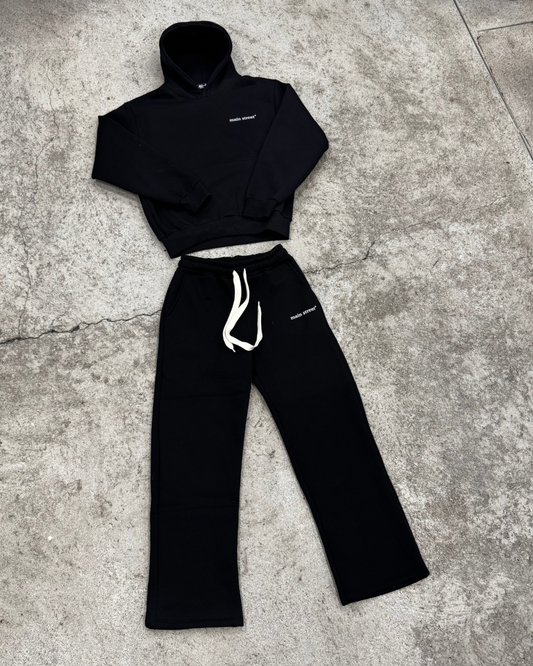 Tracksuits Black/White Logo