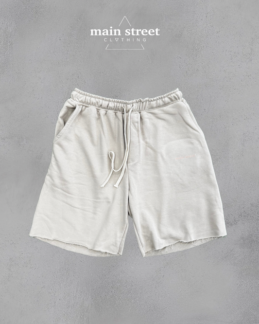 Shorts Tuta Beige