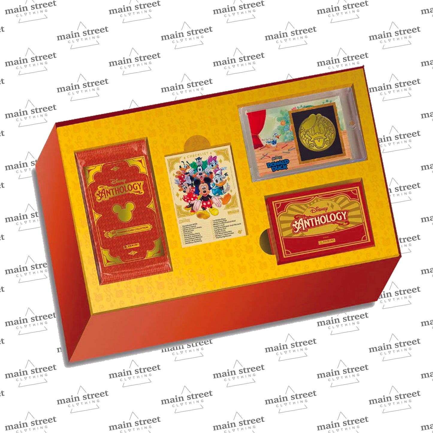 Disney Anthology Trading Card Collection Box