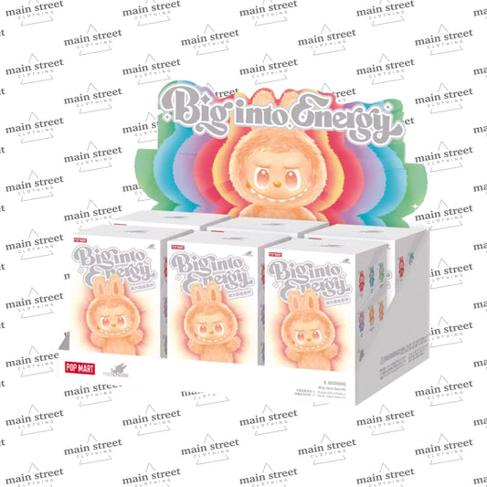 Pop Mart Labubu The Monster Big Into Energy (Box of 6)