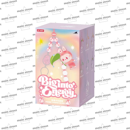 Pop Mart The Monsters Big in Energy Series Phone Charm