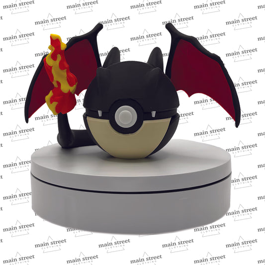 #0006 Ball Charizard Shiny