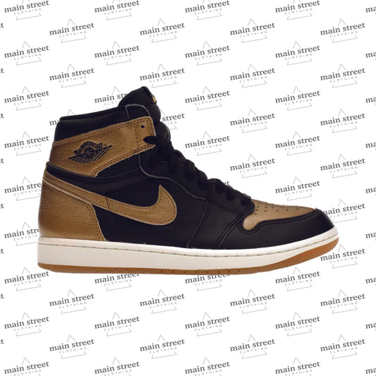 Jordan 1 Retro High OG Black Metallic Gold