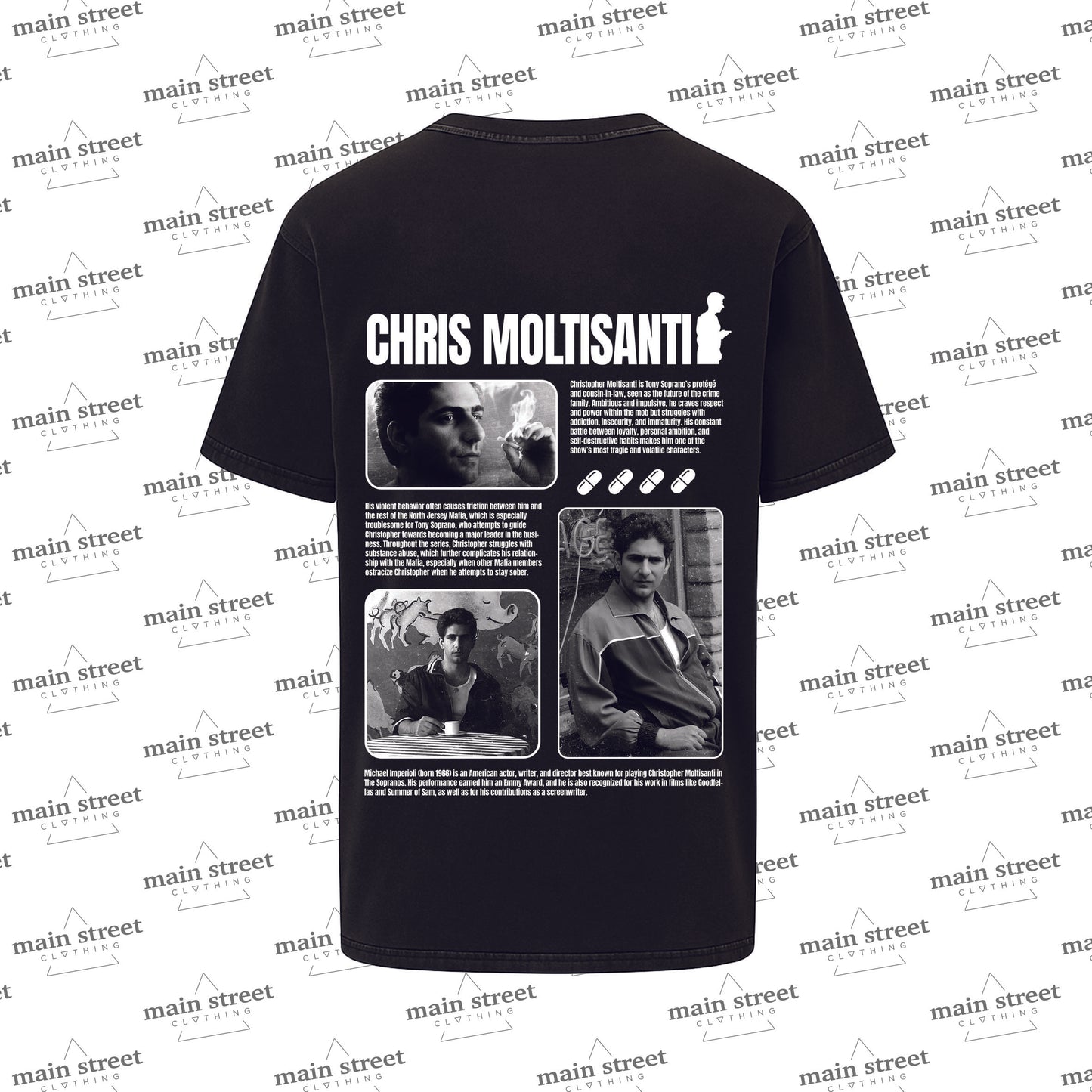 T-Shirt Chris Moltisanti