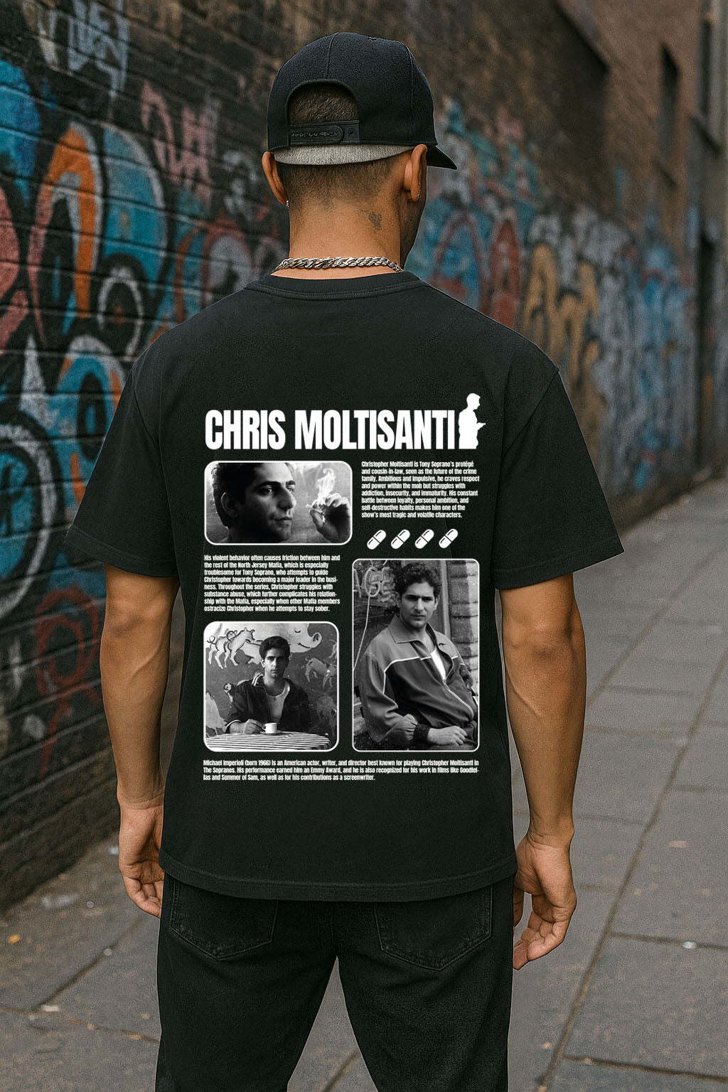 T-Shirt Chris Moltisanti