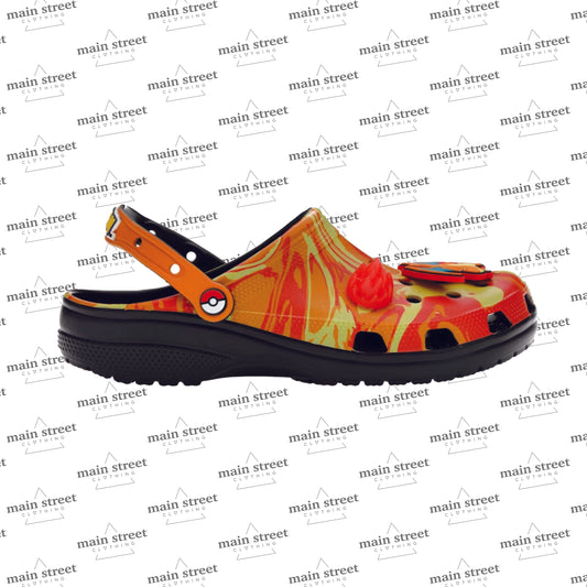 Crocs Classic Clog Pokémon Charizard