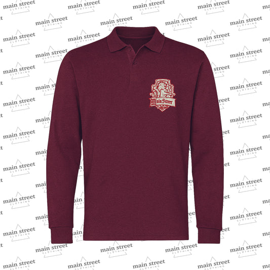Polo Longsleeve Grifondoro