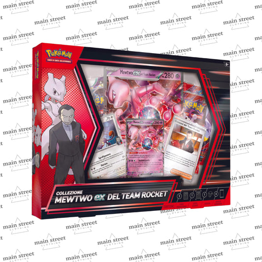 Pokemon ITA Team Rocket Mewtwo-EX Collection