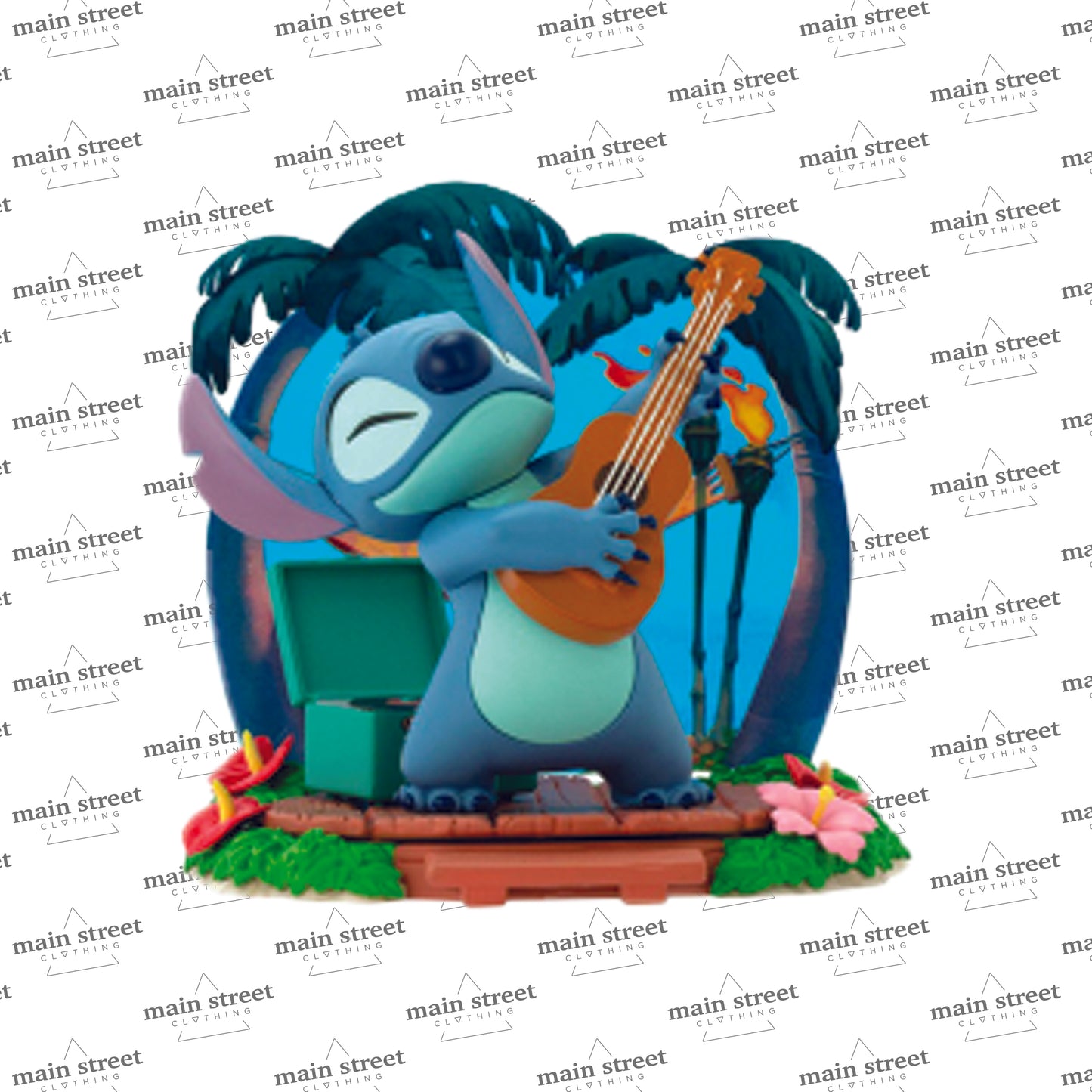 Lilo & Stich - Stitch w/Guitar