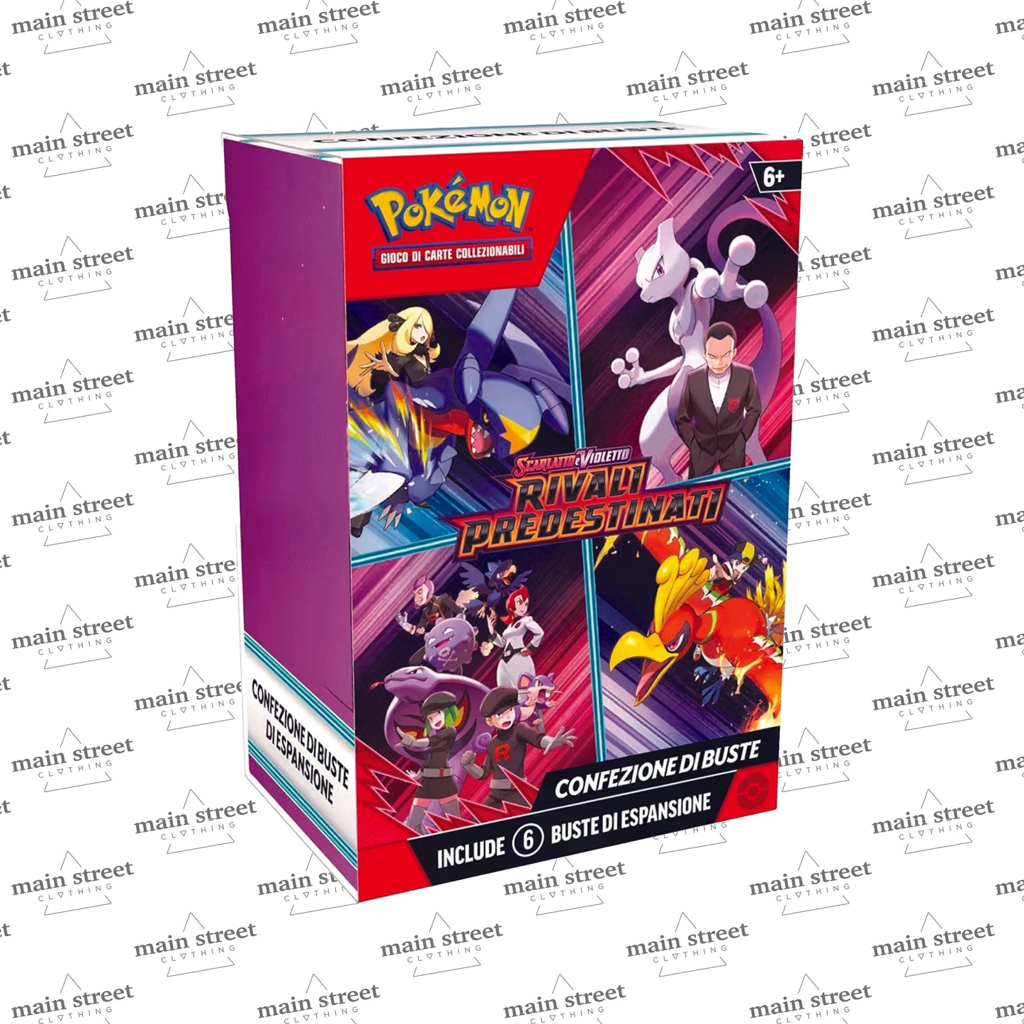 Pokemon ITA Team Rocket: Rivali Predestinati Bundle 6 Buste