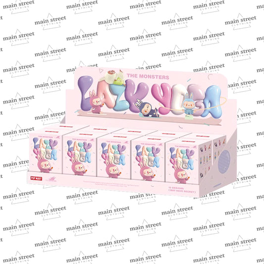 Pop Mart Labubu The Monsters Lazy Yoga (Box da 10)