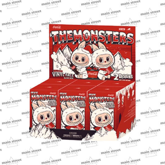 Pop Mart Labubu The Monsters Coca Cola (Box da 6)