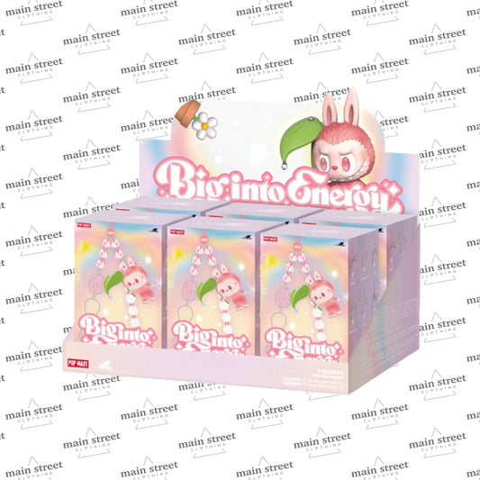 Pop Mart The Monsters Big in Energy Series Phone Charm (Box da 6)