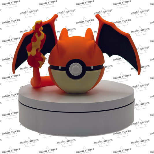 #0006 Ball Charizard