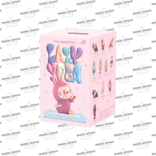 Pop Mart Labubu The Monsters Lazy Yoga