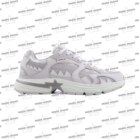 A Bathing Ape Shark Sta #1 White