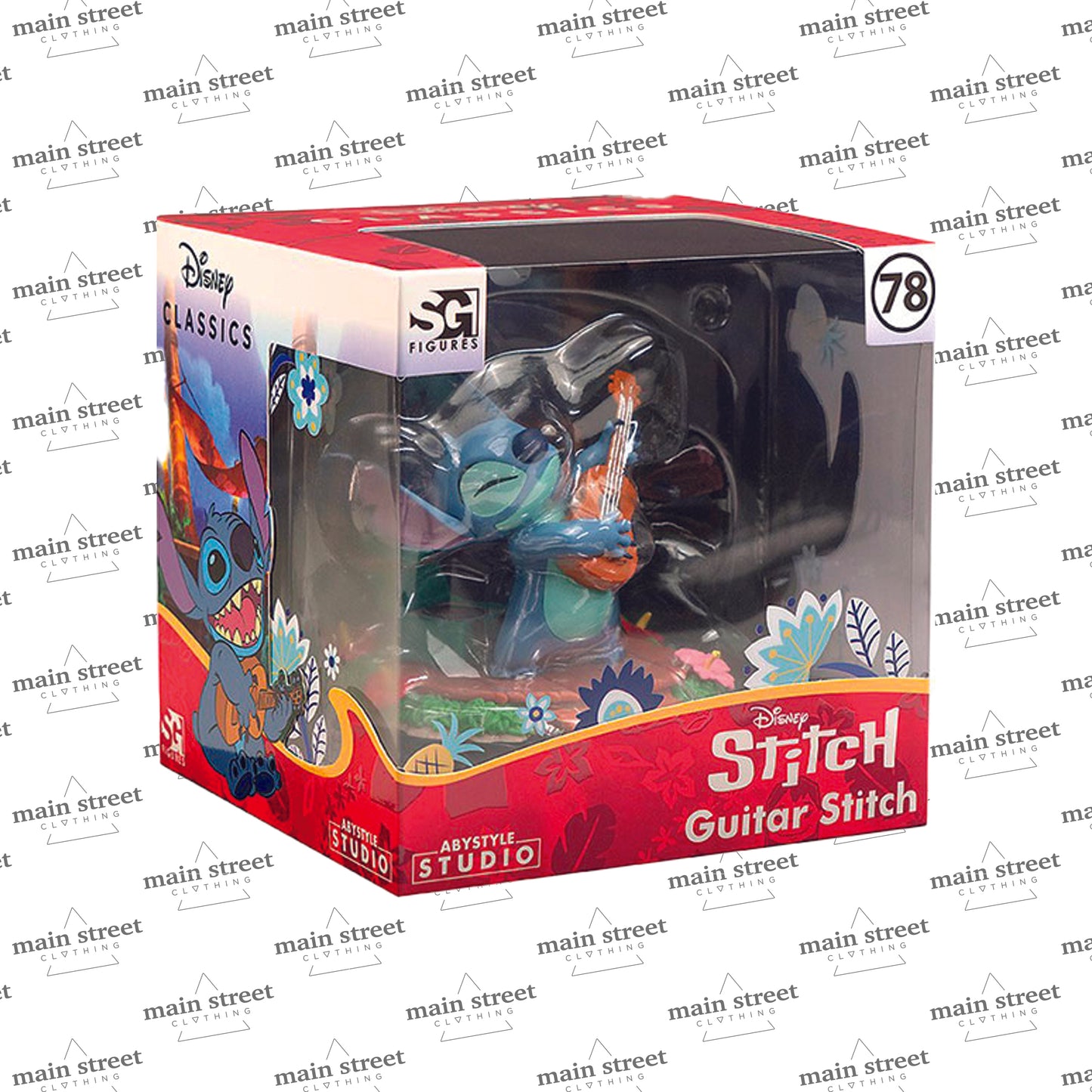 Lilo & Stich - Stitch w/Guitar