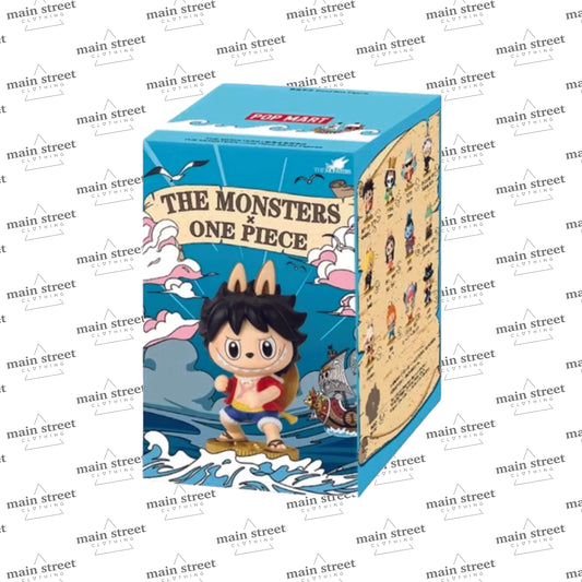 Pop Mart Labubu The Monsters x One Piece