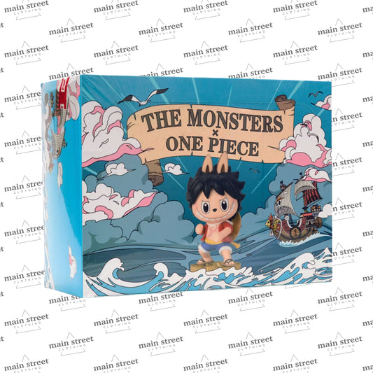 Pop Mart Labubu The Monsters x One Piece (Box da 12)