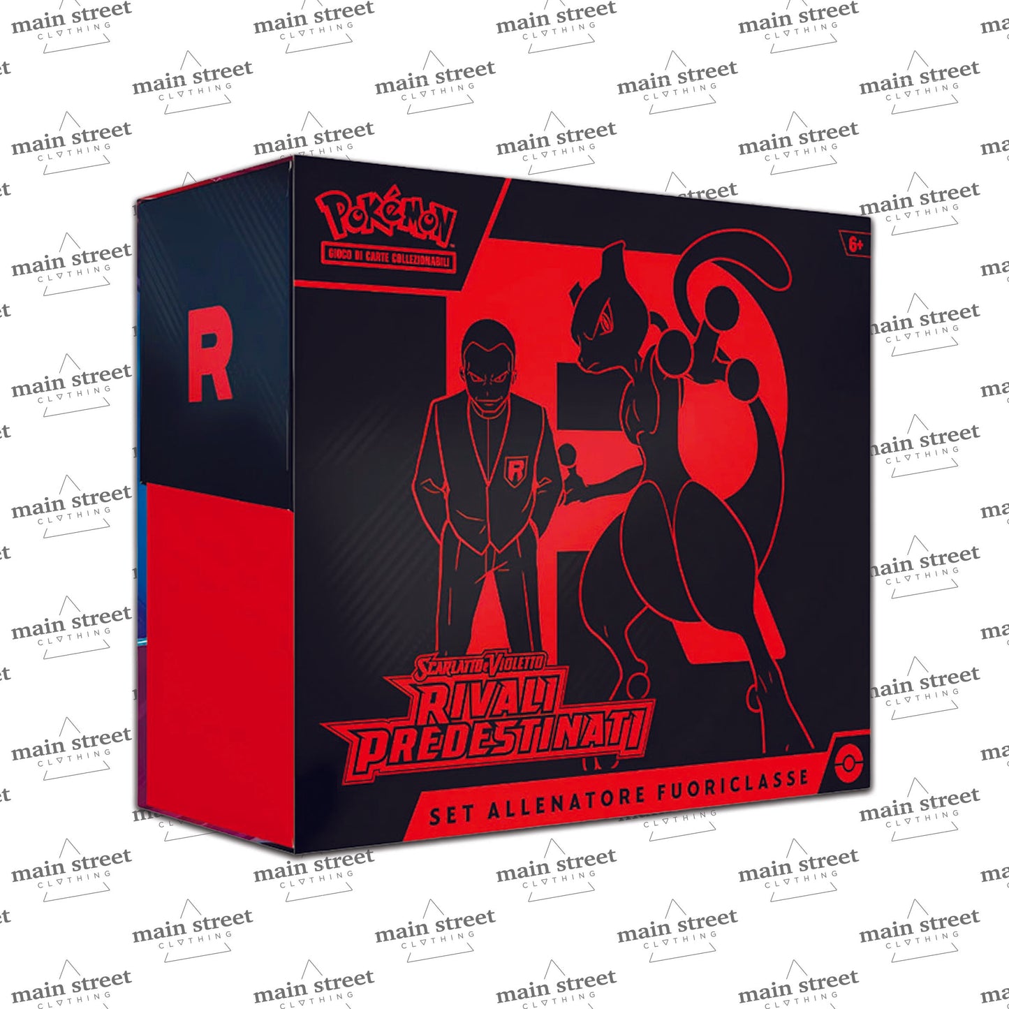 Pokemon ITA Team Rocket: Rivali Predestinati Set Allenatore