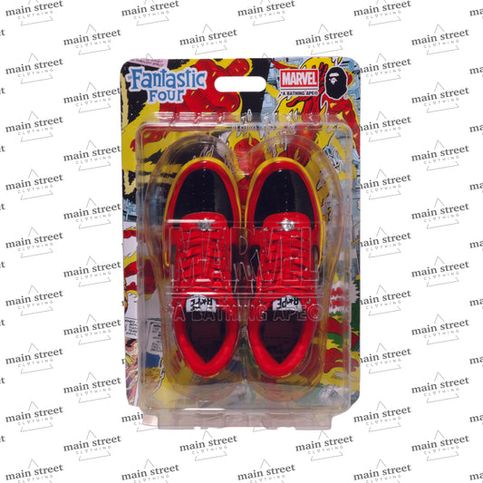 A Bathing Ape Bape Sta x Marvel Fantastic Four - The Human Torch