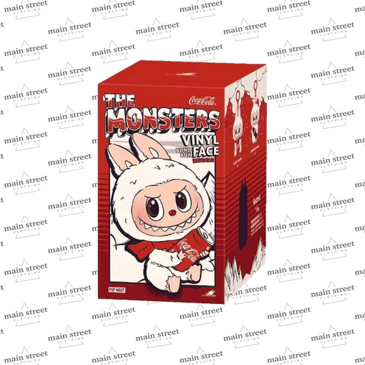 Pop Mart Labubu The Monsters Coca Cola