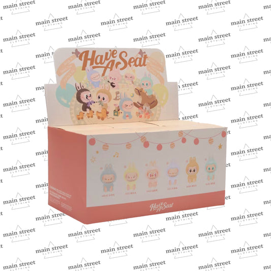 Pop Mart Labubu The Monsters Have a Seat (Box of 6)