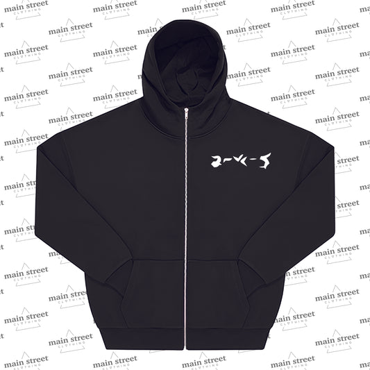 Felpa Zip Misa