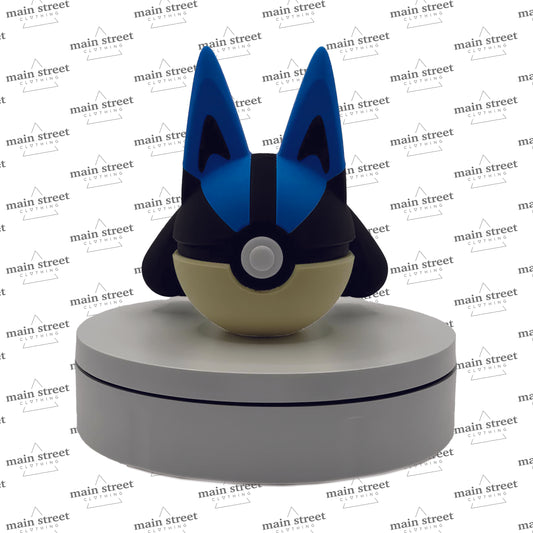 #0448 Ball Lucario